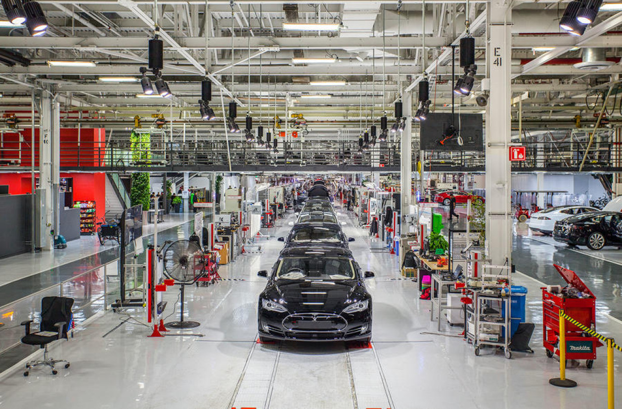 Tesla Giga-factory