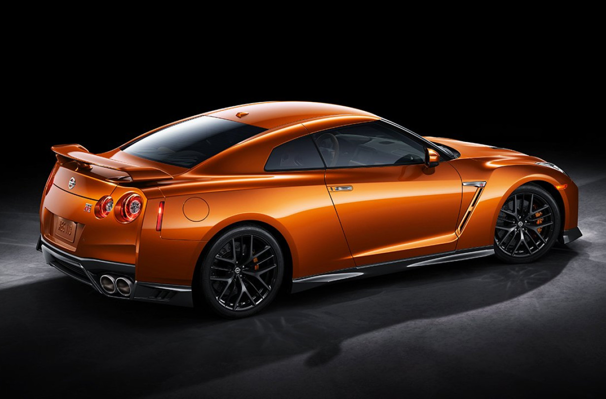 Nissan GT-R MY2017