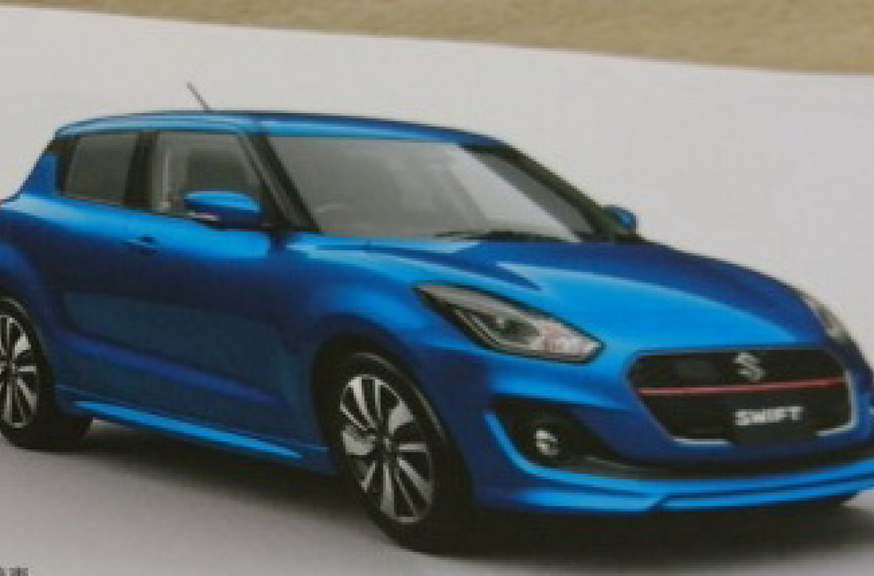 Suzuki Swift 2018 leaked brochure