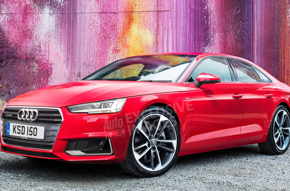 Audi A3 4d Coupe