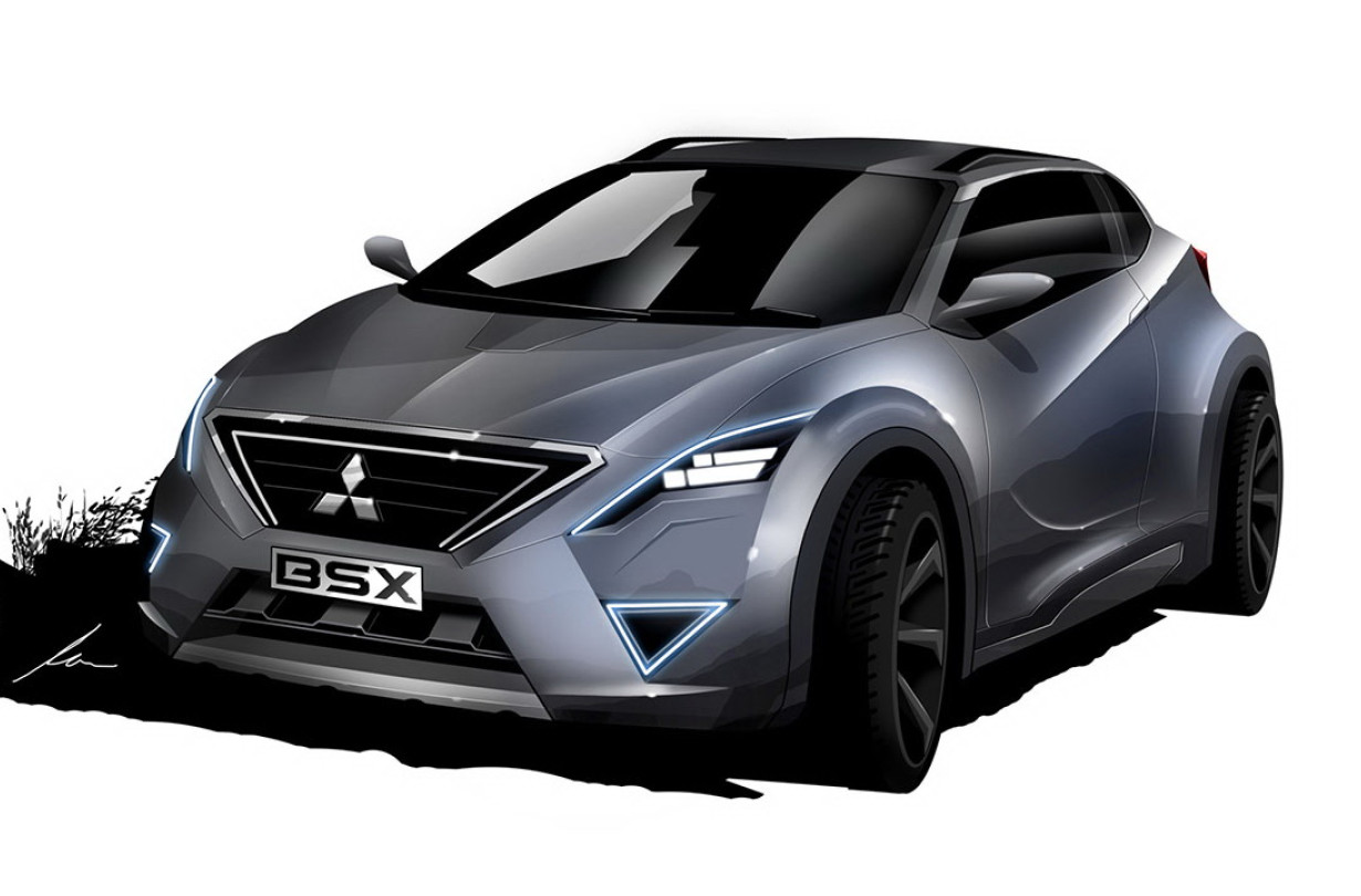 Mitsubishi small SUV