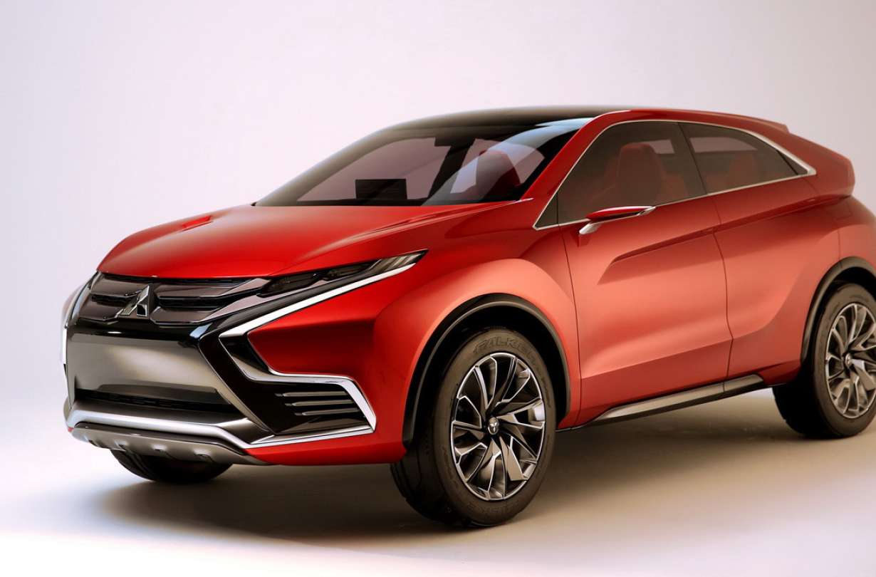 Mitshubishi Concept XR-PHEV II