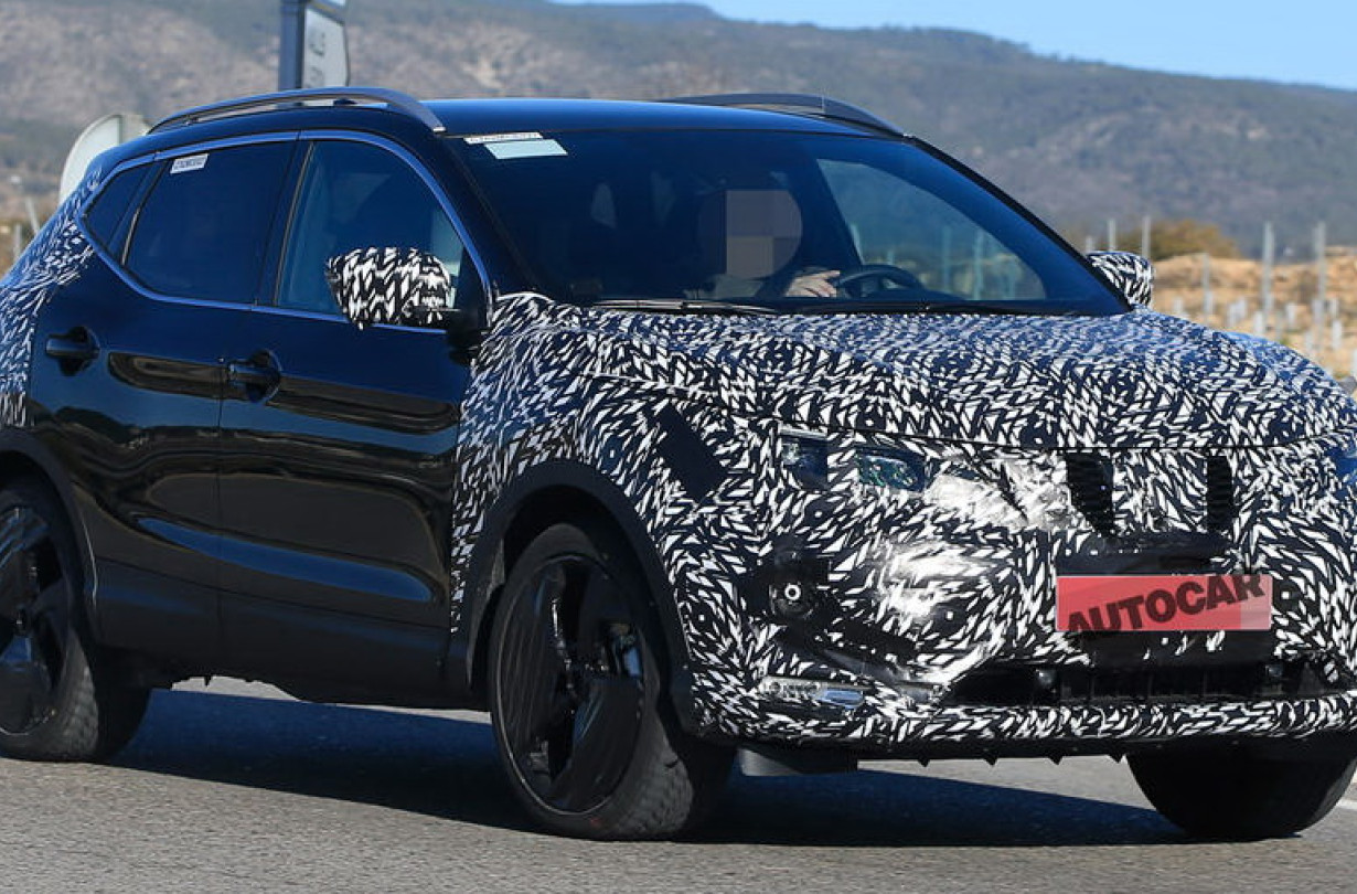 Nissan Qashqai facelift 2017