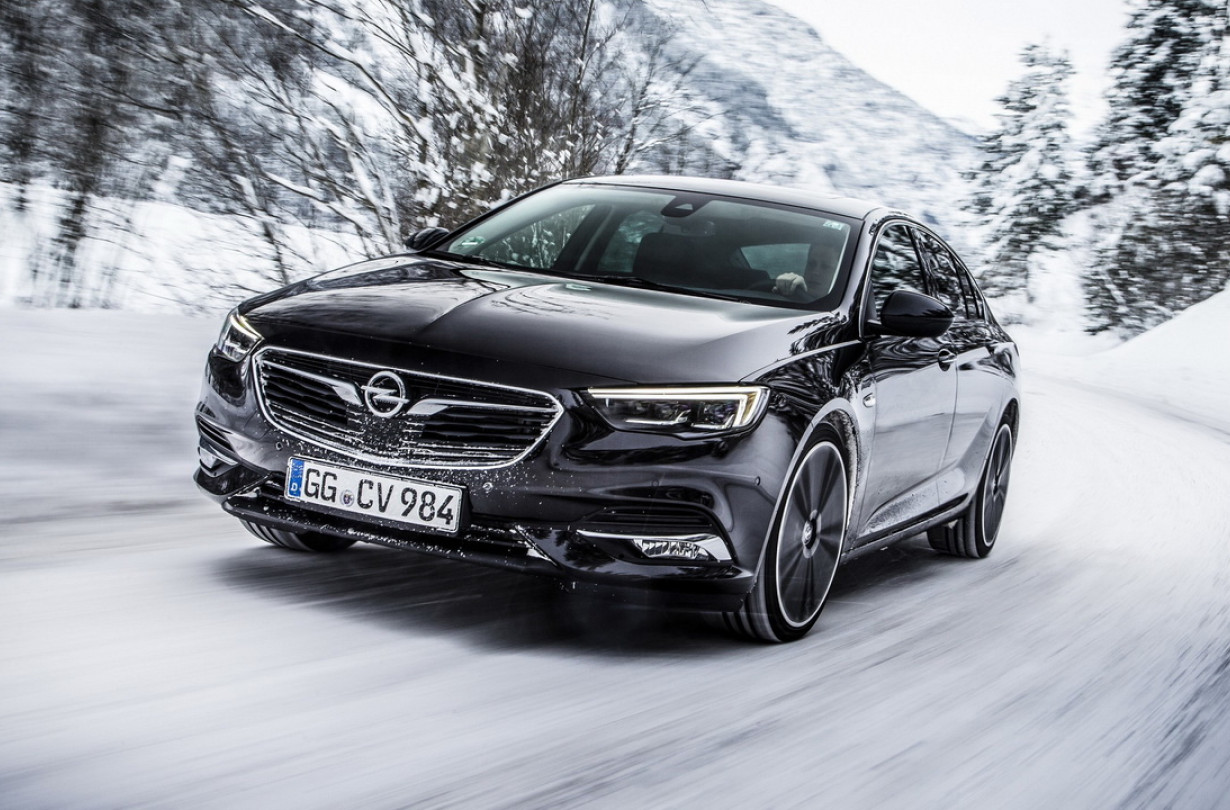 Opel Insignia Grand Sport 2017 AWD