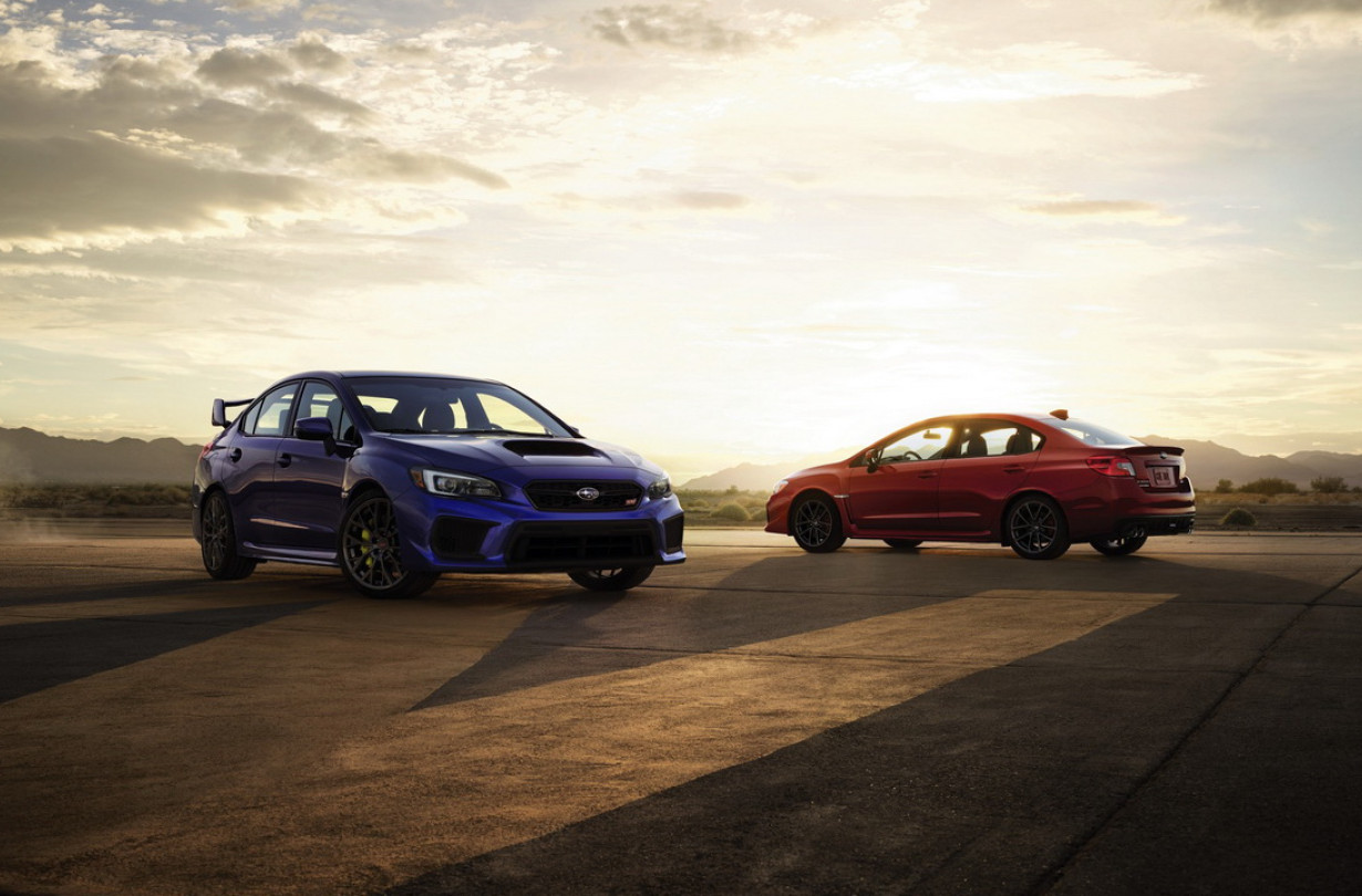 Subaru WRX & WRX STI