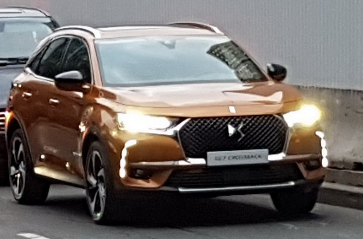DS 7 Crossback