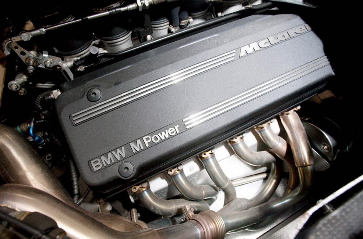 McLaren F1 engine