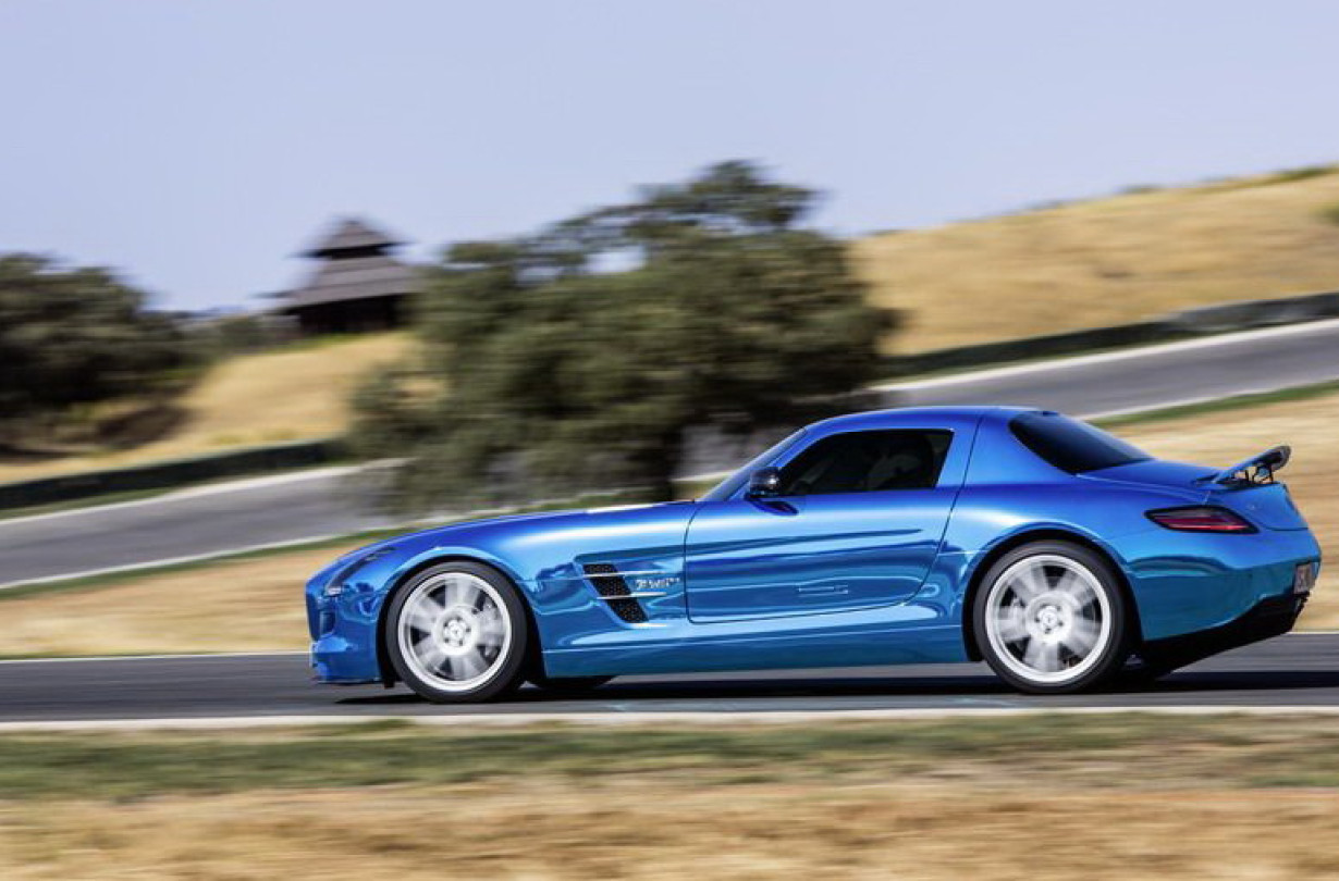 Mercedes-Benz SLS Electric Drive