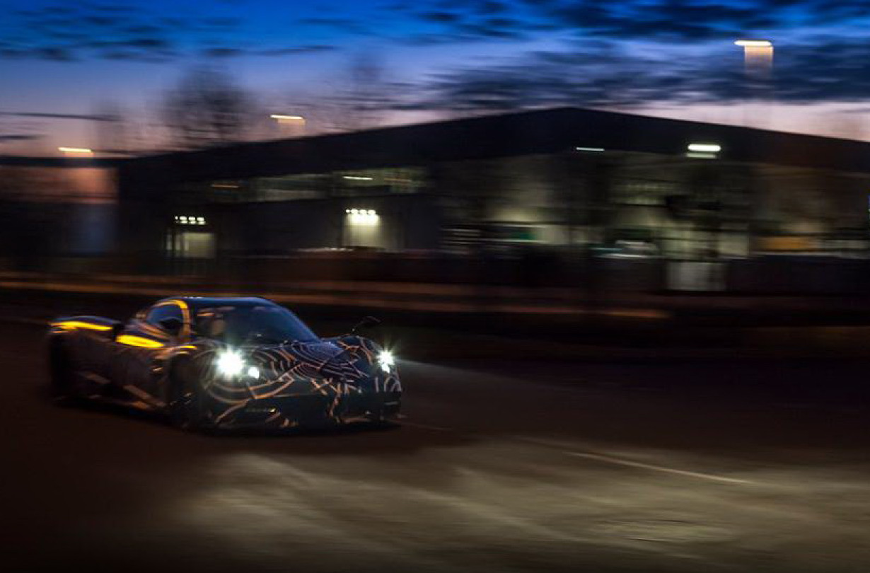 Pagani Huayra Roadster