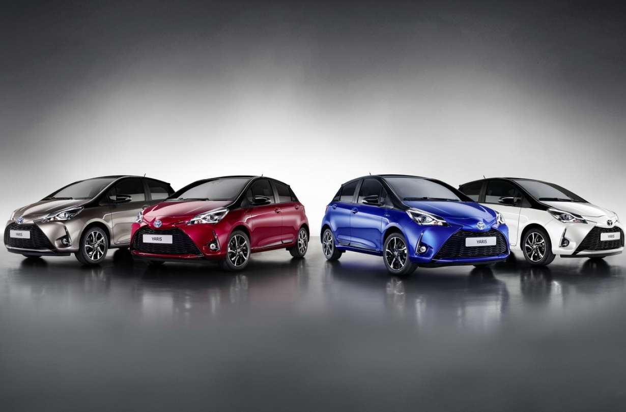 Toyota Yaris 2017