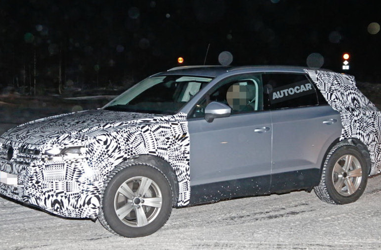 Volkswagen Touareg scoop