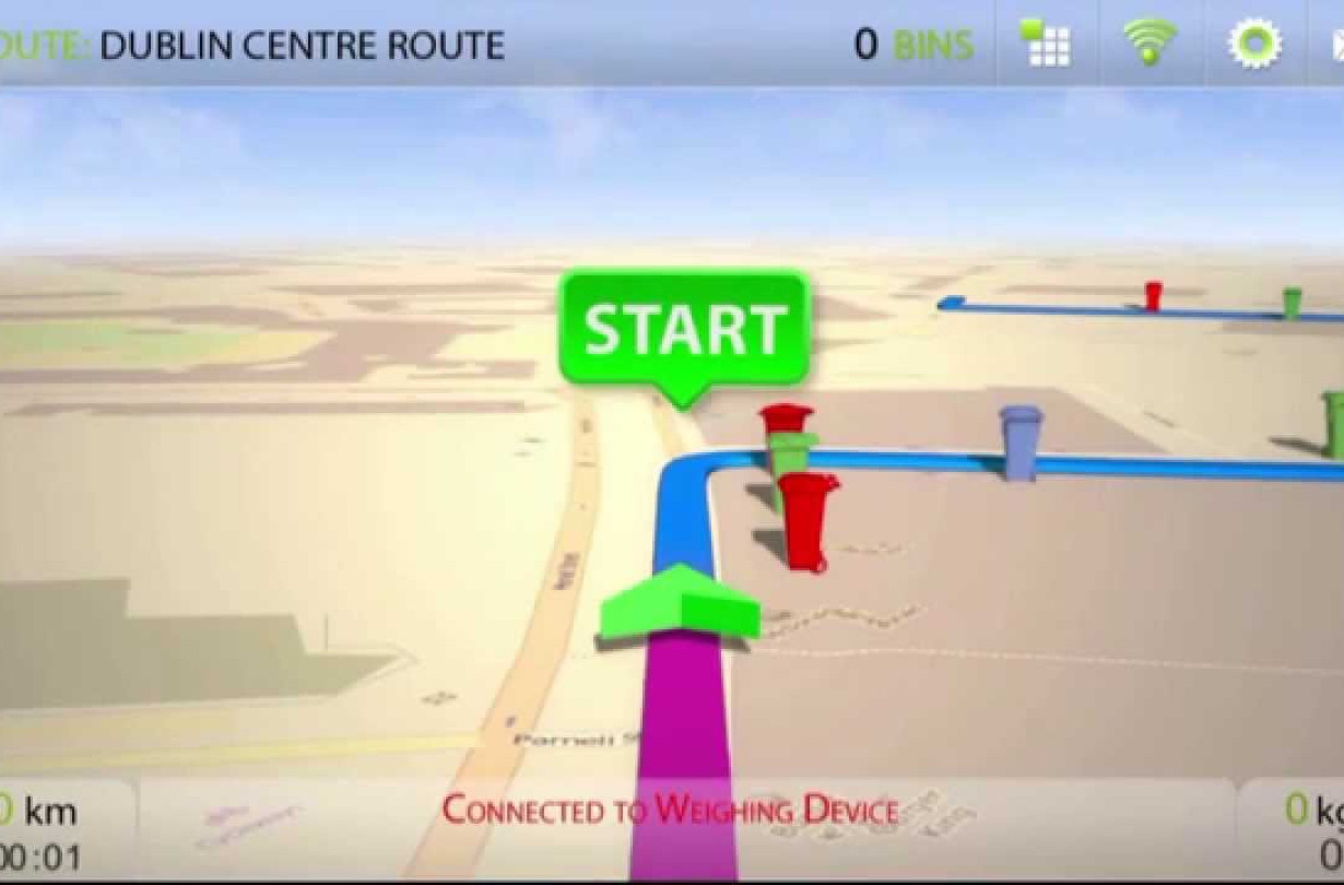 Navigation Route