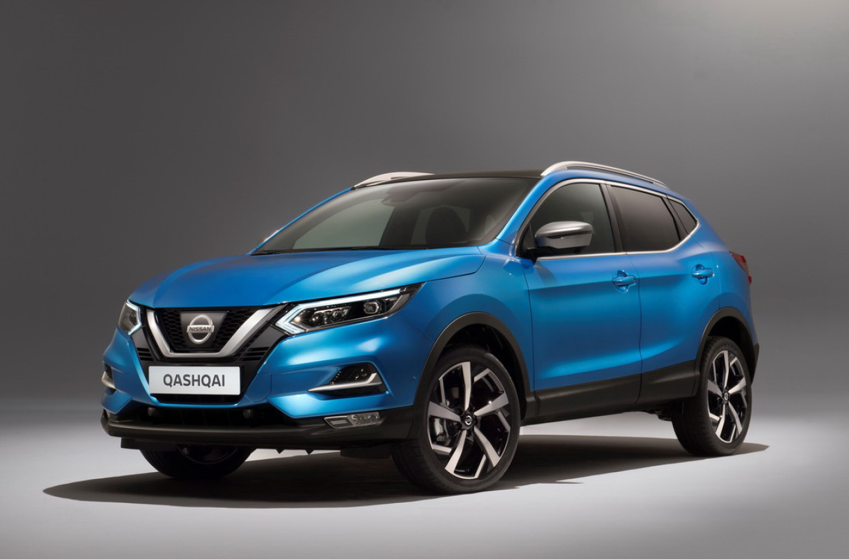 Nissan Qashqai facelift