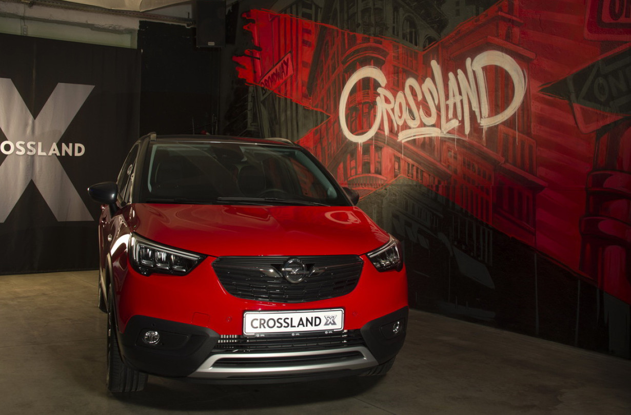 Opel Crossland X