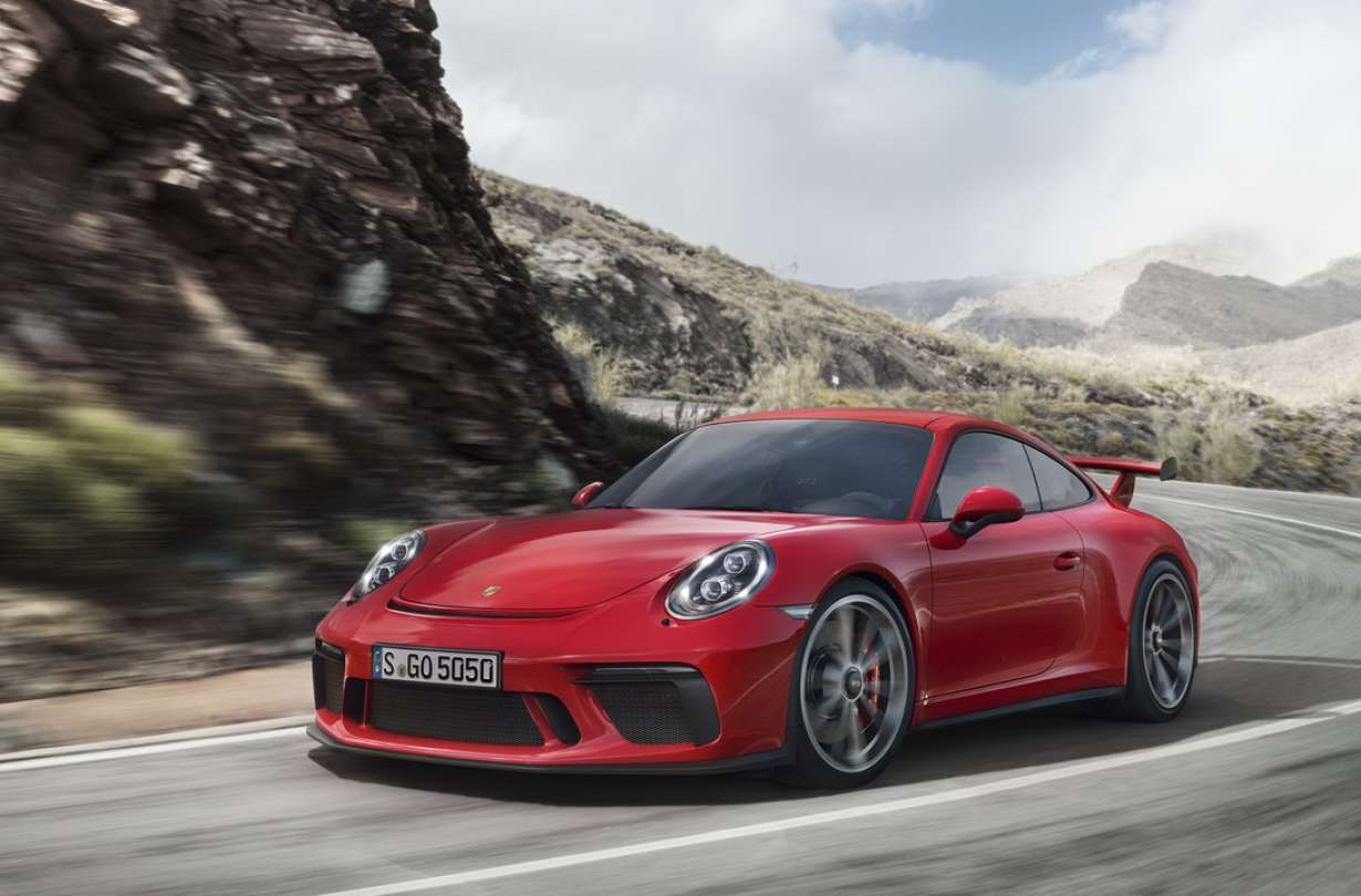 Porsche 911 GT3 991.2