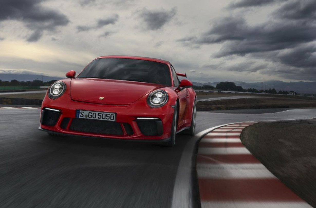 Porsche 911 GT3 991.2