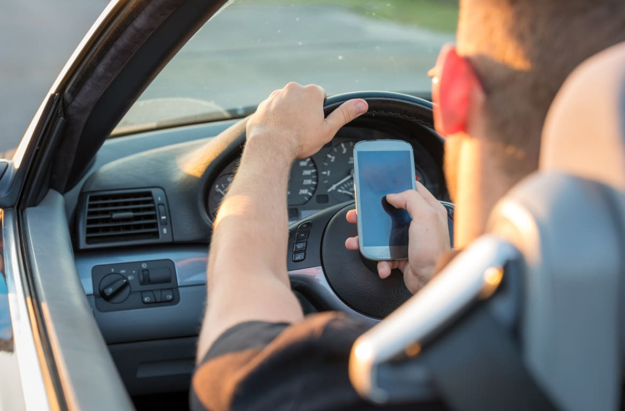 Smartphone & driving