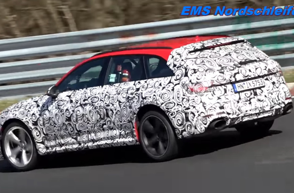 Audi RS4 Avant 2017