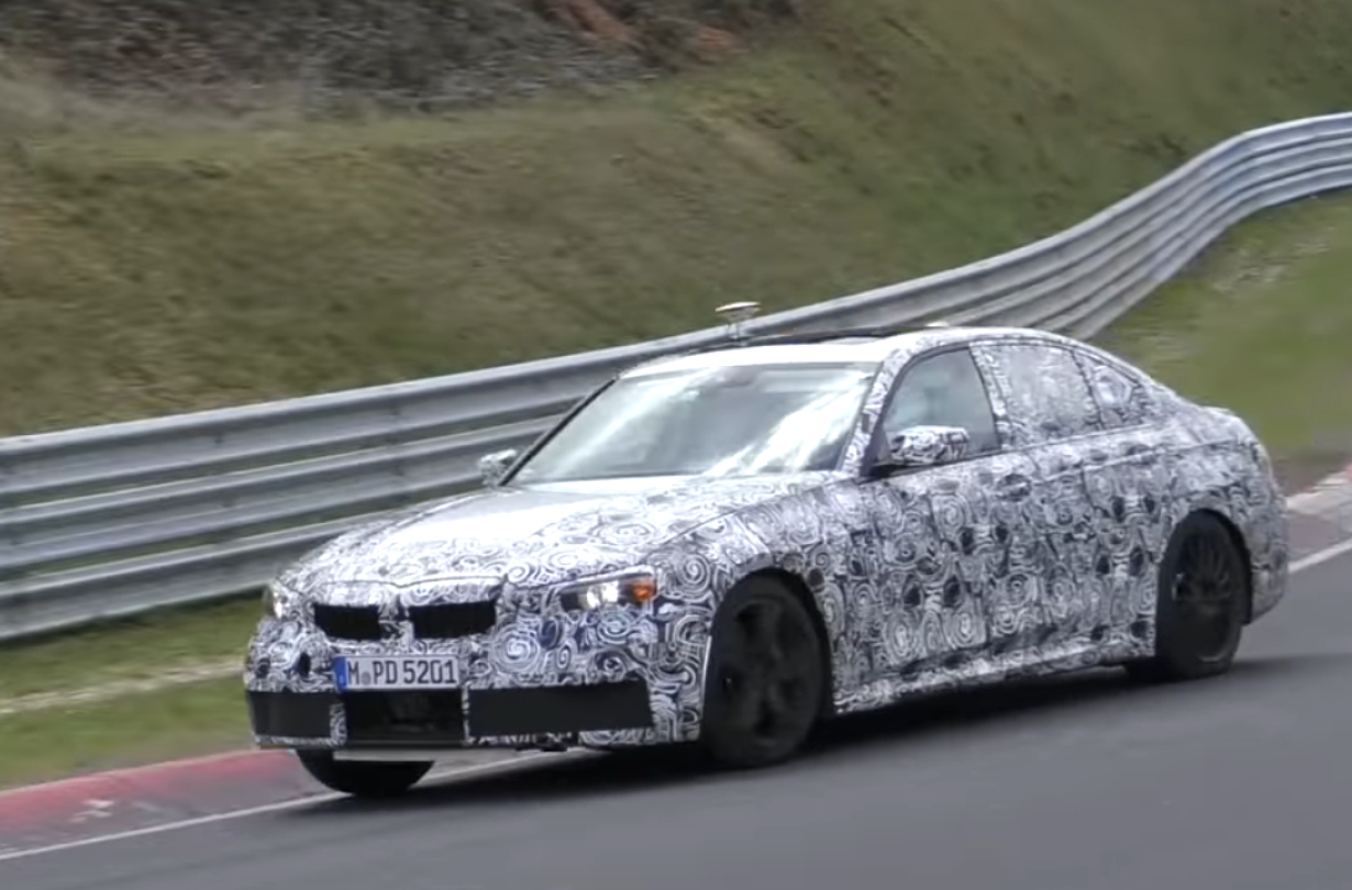 BMW 3 Series 2019 @ Ring