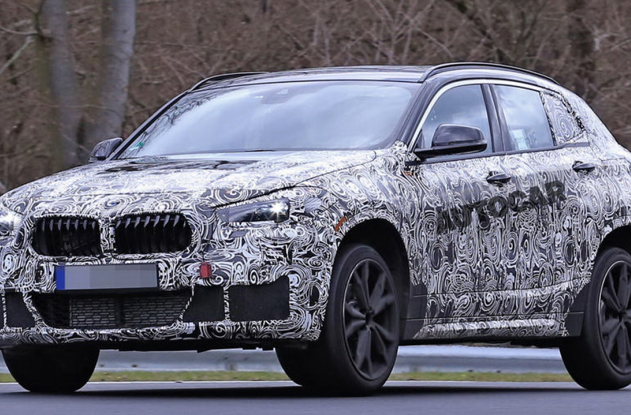 BMW X2 @ Ring