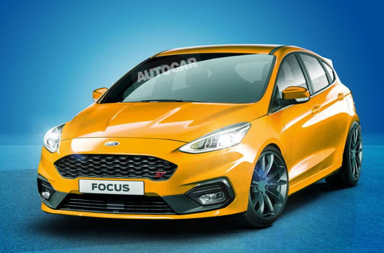 Ford Focus ST 2019