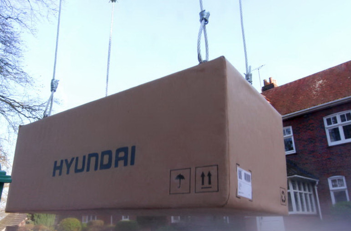 Hyundai Click to Fly