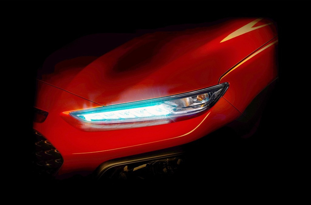 Hyundai Kona teaser