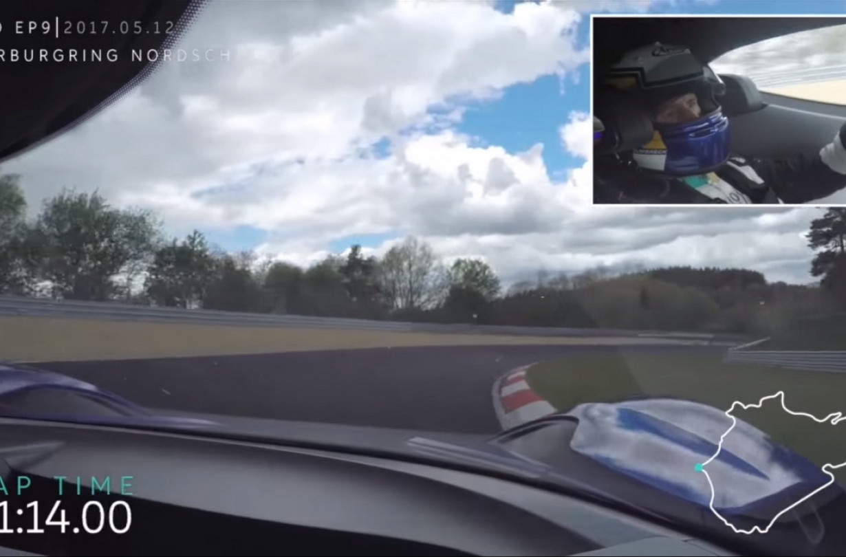 Nio EP9 @ Nurburgring Record