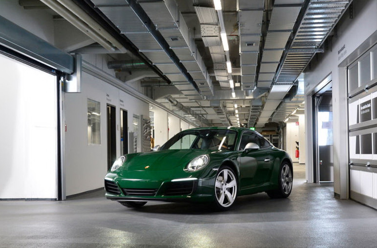 1 million Porsche 911
