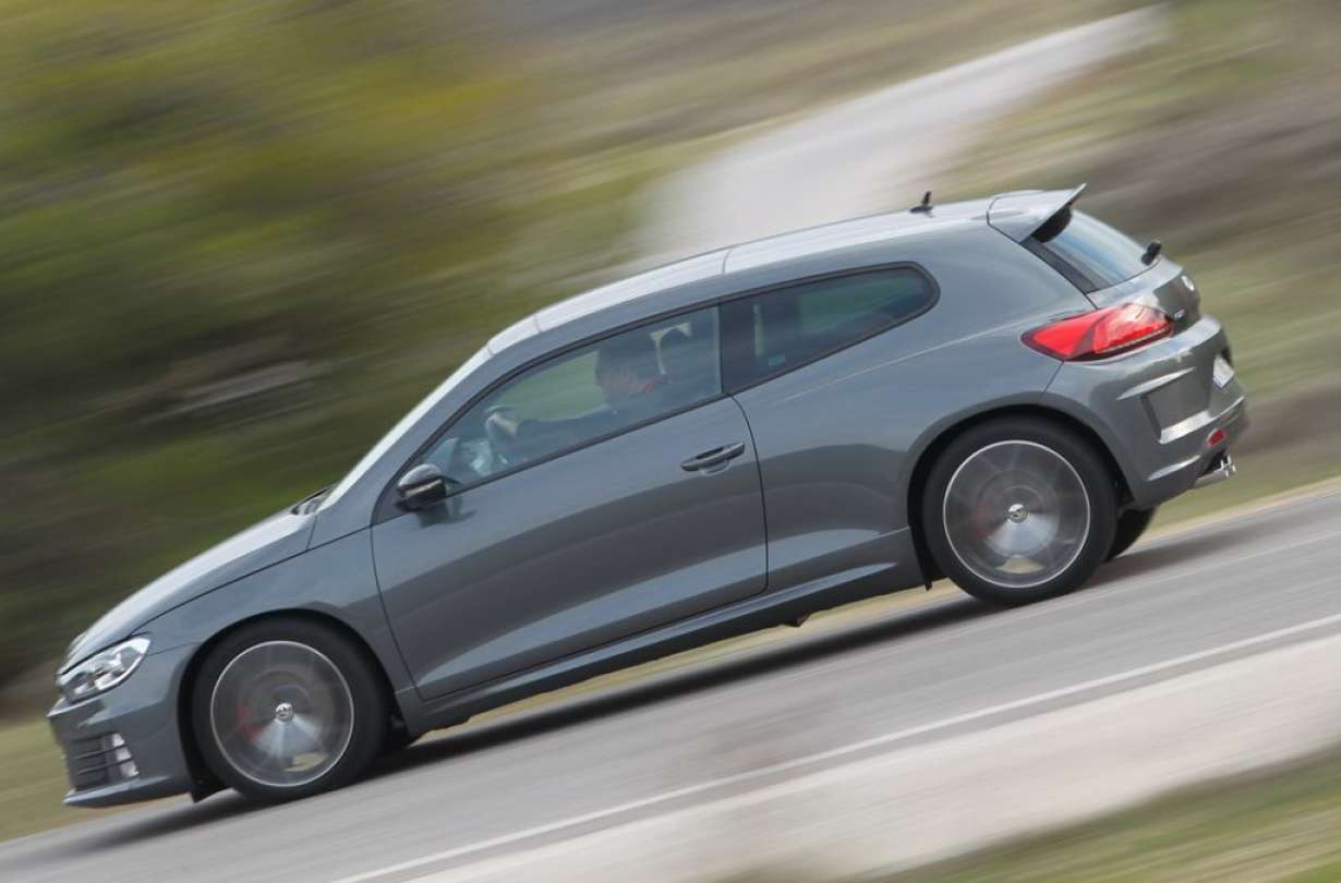 Volkswagen Scirocco 2.0 TSI GTS