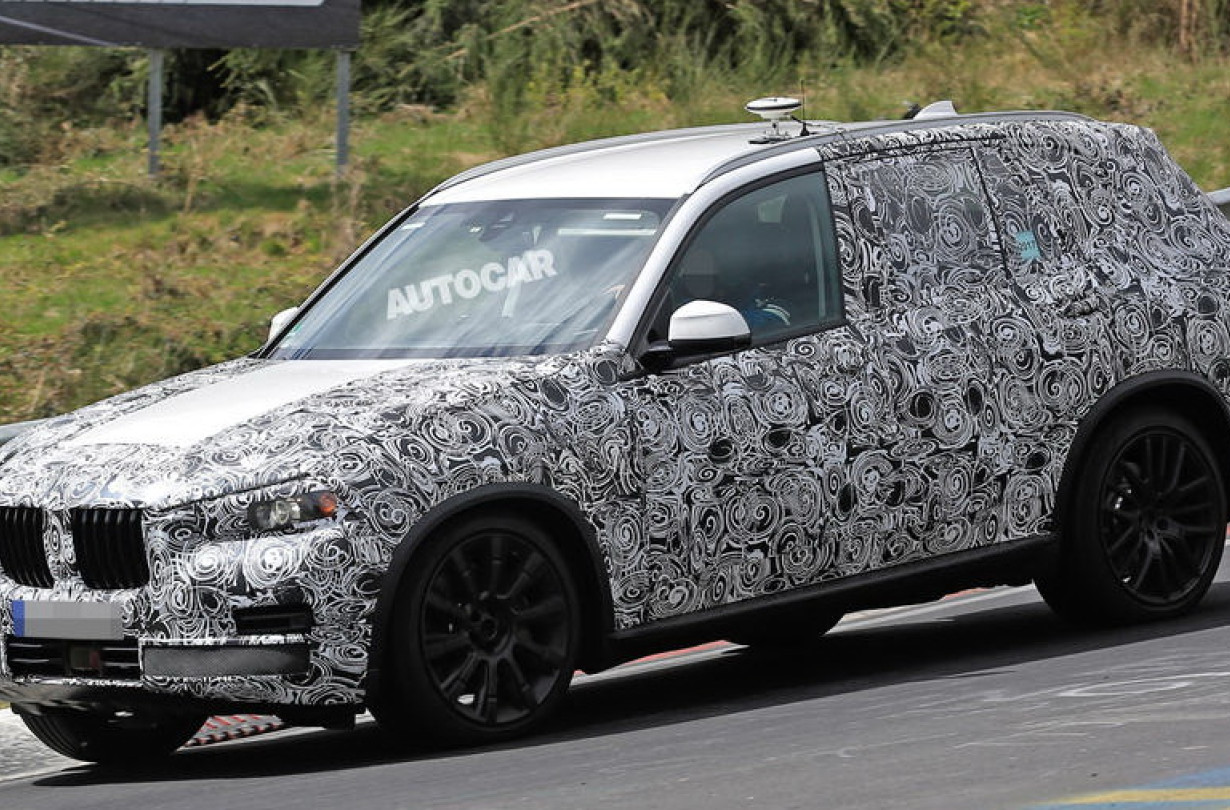 BMW X5 2018 spy