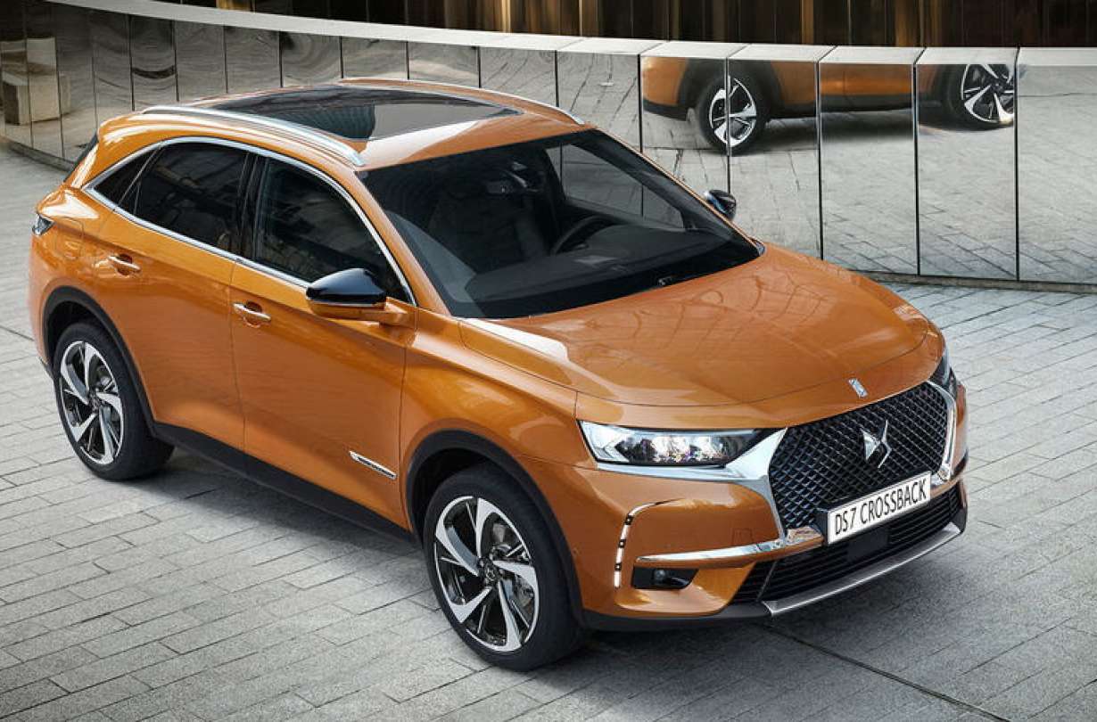 DS 7 Crossback