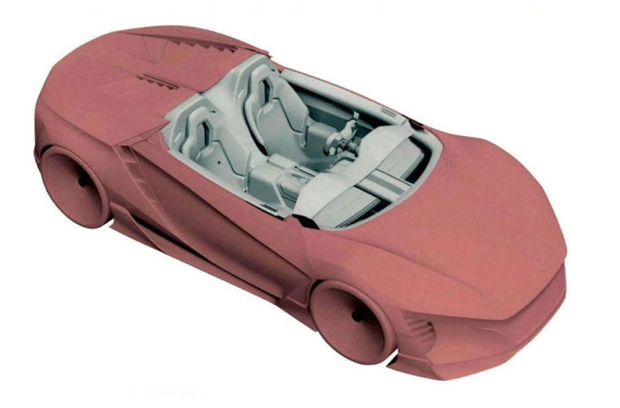Honda ZSX rendering