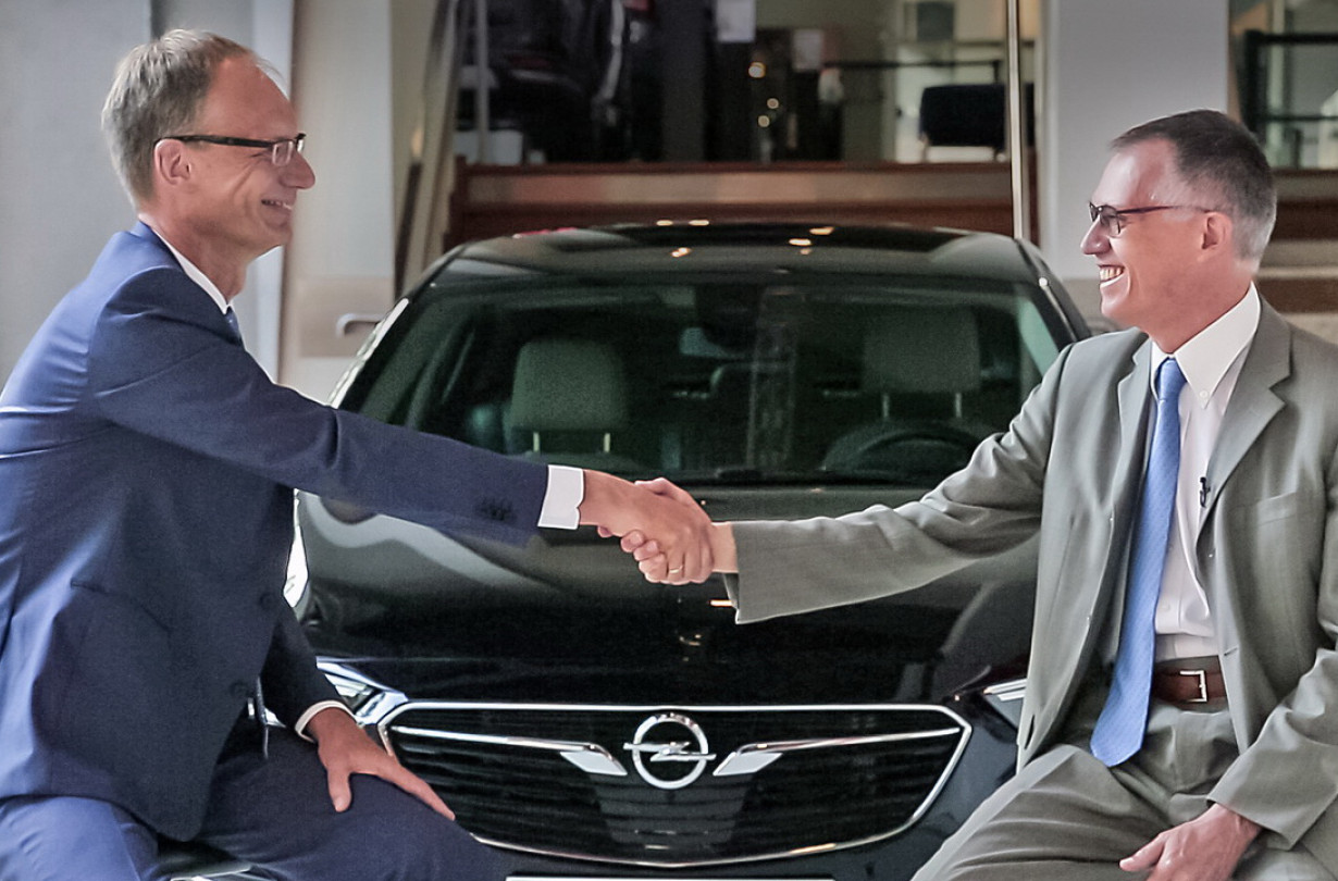 Opel CEO & PSA CEO