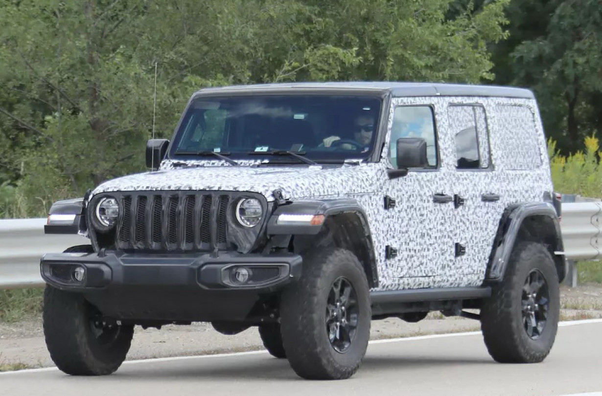 Jeep Wrangler Unlimited 2018