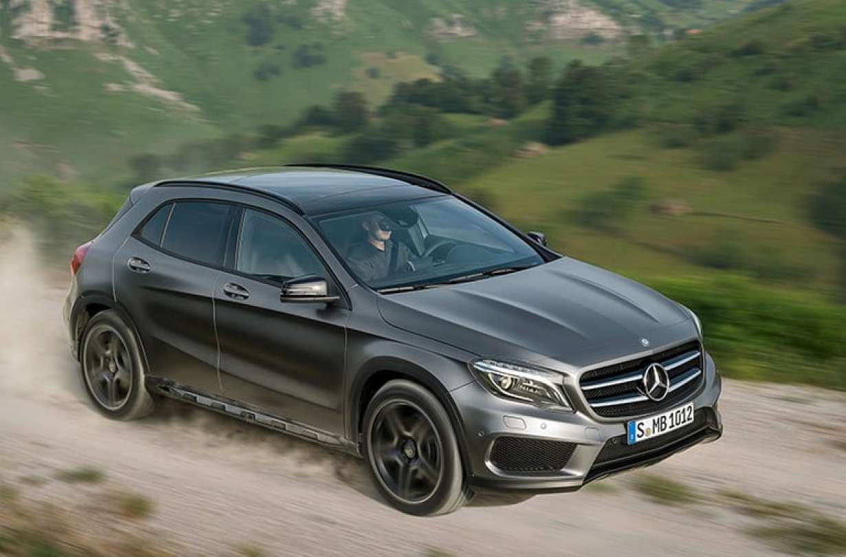 Mercedes-Benz GLA