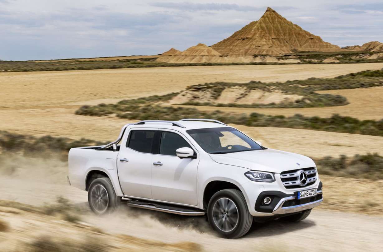 Mercedes-Benz X-Class