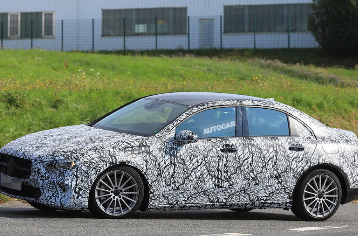 Mercedes-Benz A-Class Sedan