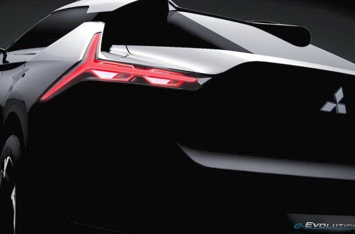 Mitsubishi e-Evolution Concept