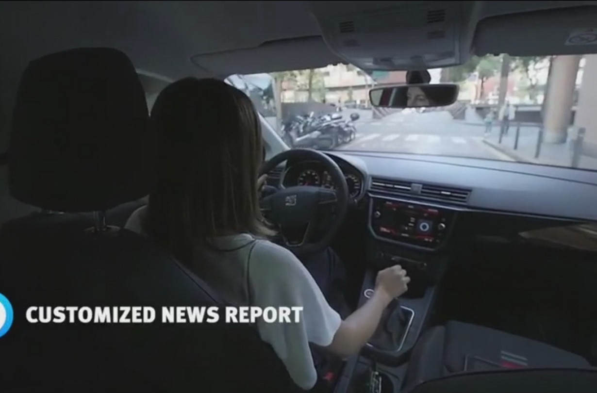 SEAT Alexa virtual co-driver