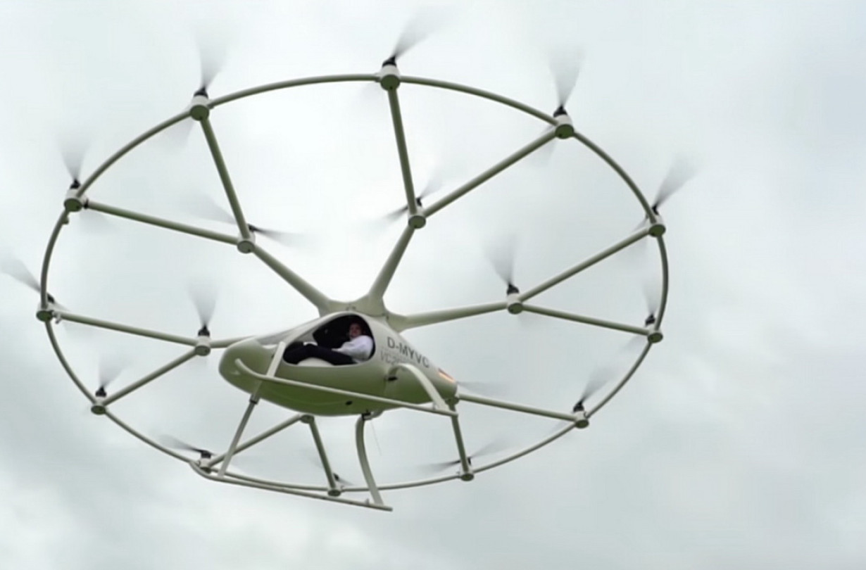 Volocopter drone
