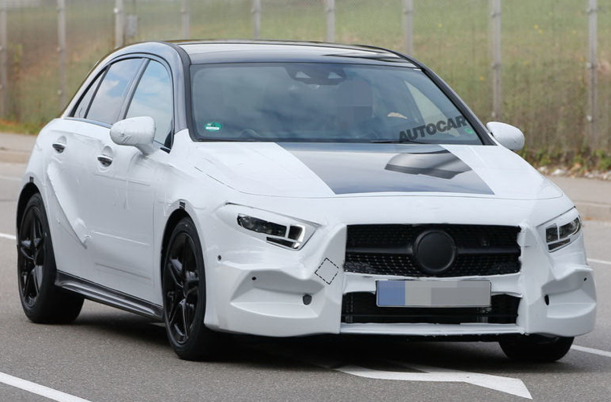 Mercedes-Benz A-Class 2018