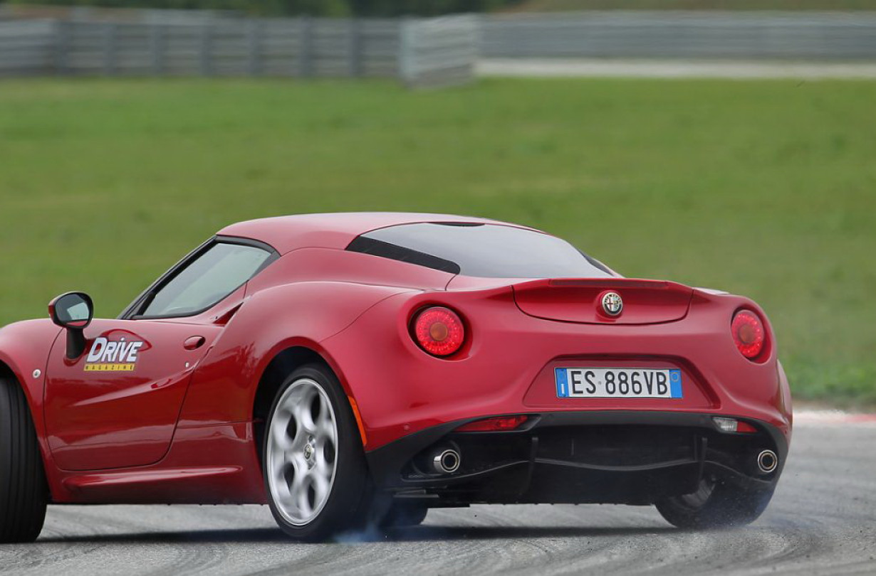 Alfa Romeo 4C @ Balocco