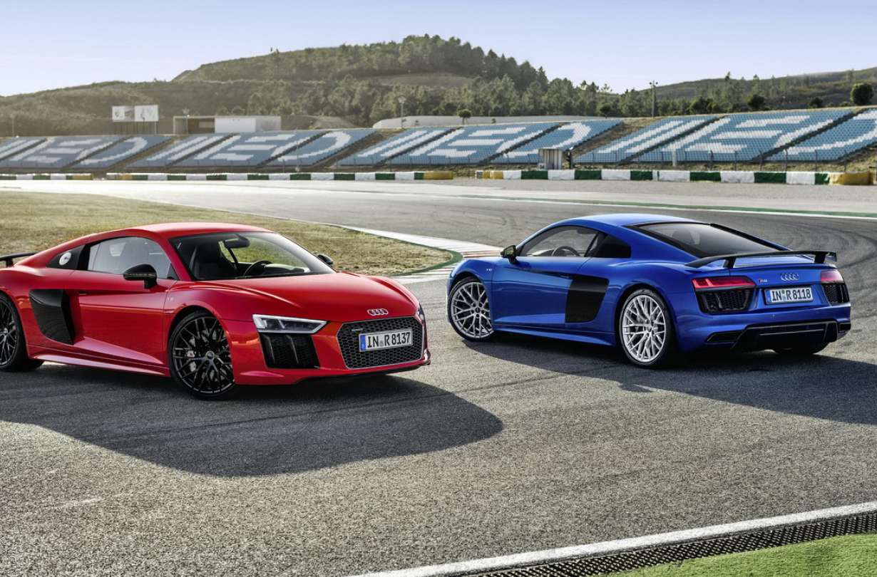 Audi R8 V10 Plus