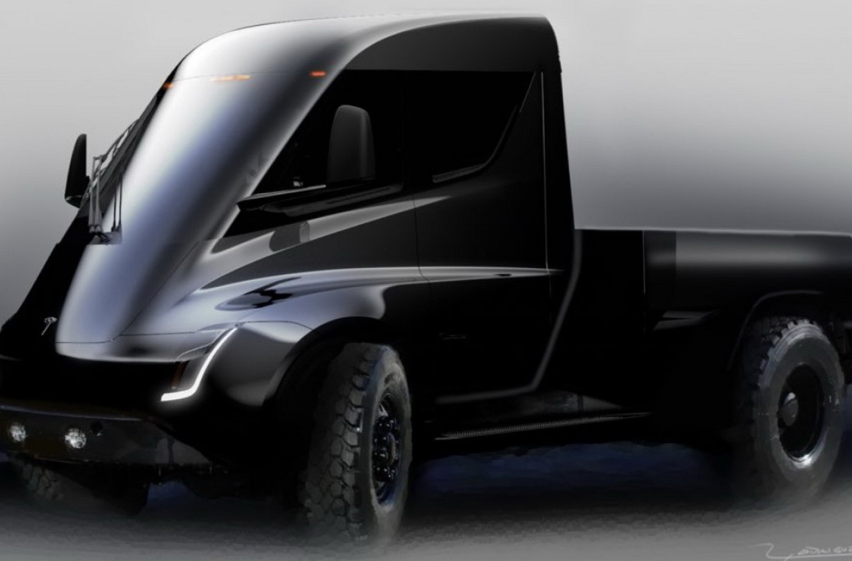 Tesla pick-up