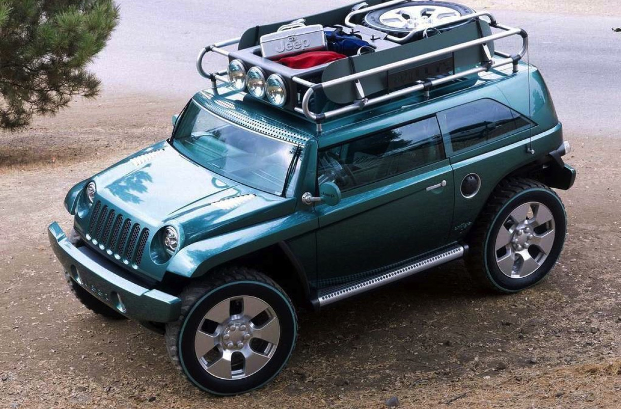Jeep Willys 2 Concept 2002