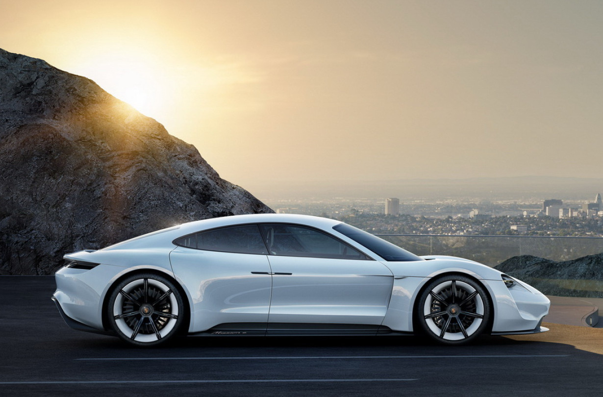 Porsche Mission E