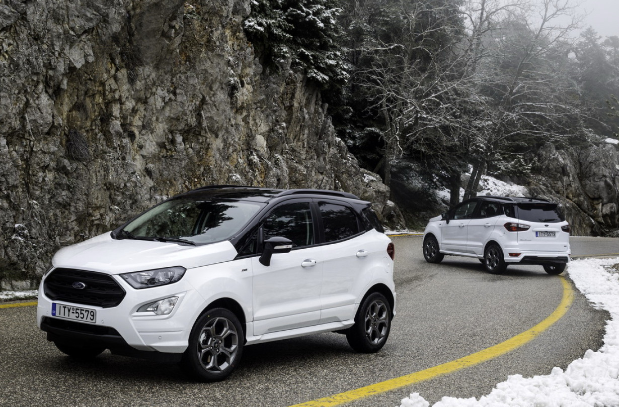 Ford EcoSport ST-Line - -φωτογραφία Γιώργος Καραγιωργάκης