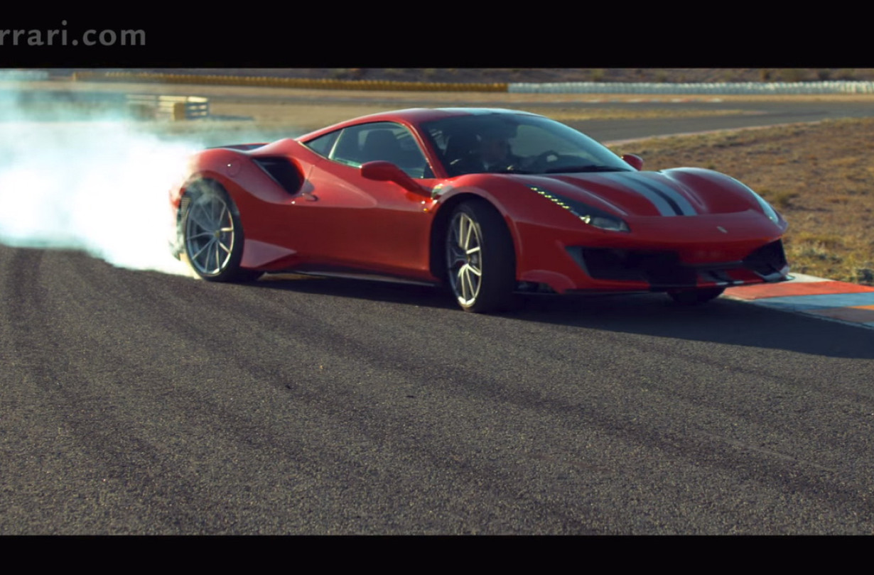 Ferrari 488 Pista