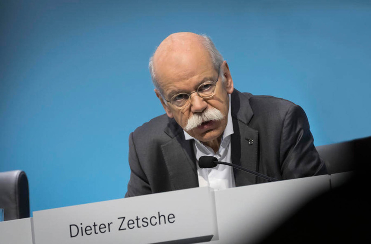 Zetsche: Οι συζητήσεις με τον Li Shufu «είναι πολύ θετικές».